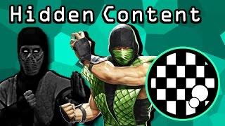 Hidden Content: Mortal Kombat's Insane Secret Characters