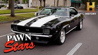 Pawn Stars Do America: 1969 Camaro is the PINNACLE of Muscle Cars (Season 2)