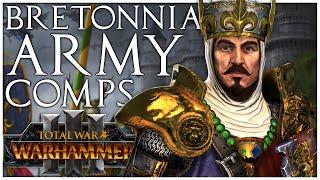 How to Build Bretonnia Armies | Total War Warhammer 2