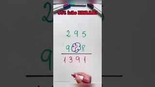 TESTE SUA INTELIGÊNCIA  #matematica #raciocinio #raciociniologico #aulas