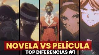 Overlord | Top Diferencias Película vs Novela ligera Parte 1