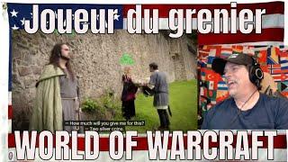 Joueur du grenier — WORLD OF WARCRAFT - REACTION