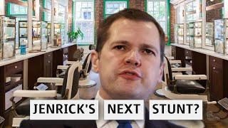 Robert Jenrick's Next Stunt: Turkish Barber Shops?