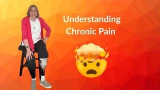 Understanding Chronic Pain with a Skit by an Amputee Who Lives It