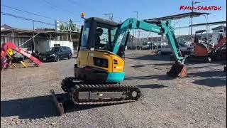 В продаже мини экскаватор Kubota RX-405.  год 2015,нараб-2860 час.с НДС.БЕЗ ПСМ.