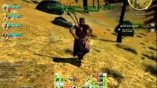 Lord of the Rings Online - Screwing around