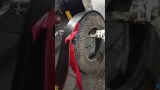 tyres #7.50.16.hot Resoling water #automobile #welding  rolling process