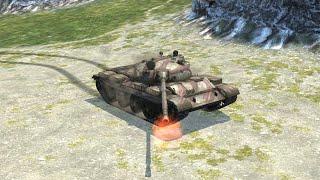 T-62A | WoT Blitz | 8933 DMG 5 Frag | loulouroux131373 [DKPZ-]