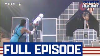 Gladiator Nitro Beat Twice In Assault | American Gladiators | Full Episode | S03E22