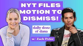 BREAKING! NYT Files Motion To Dismiss - Zack Peter, Elsie And I Go Over The Documents!