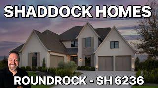 Shaddock Homes: Luxury Model Home Tour - RoundRock - SH 6236