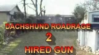 Dachshund Road Rage -2 Hired Gun