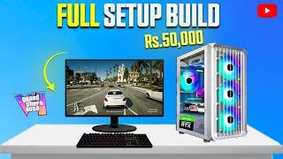 Rs 50,000 Best 4K Editing PC Build with RTX 3060Complete Guide in 2024