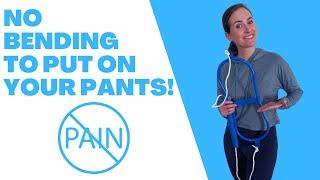 Adaptive Equipment for Dressing-Dressing Aid for Pants-MyLEDA