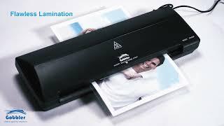 GOBBLER GB300PL A3 Laminator Lamination Machine