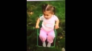 Ice bucket challenge (hilarious little girl)