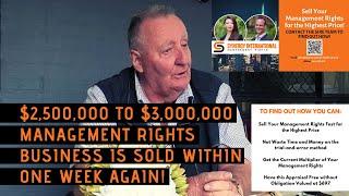 Don't List Your Management Rights For Sale Until You Watch This  | SIRE Management Rights