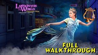 Let's Play - Labyrinths of the World 2 - Forbidden Muse - Full Walkthrough