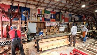 Sawing grade black cherry