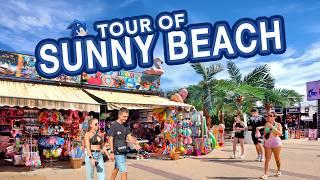 SUNNY BEACH | Full tour of amazing holiday destination Sunny Beach Bulgaria