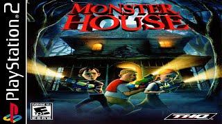 Monster House - Story 100% - Full Game Walkthrough / Longplay (PS2) HD, 60fps