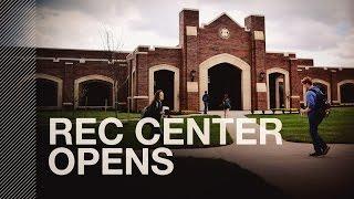 Student Recreation Center Opens - Benedictine College