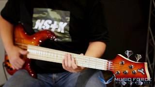 [MusicForce] F-Bass VF-5 vs BN-5 Bass Demo