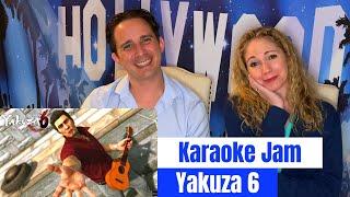 Yakuza 6 Karaoke Reaction