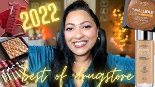 BEST OF DRUGSTORE/ AFFORDABLE MAKEUP 2022 | SMITHY SONY