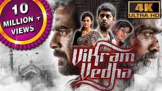 Vikram Vedha (4K ULTRA HD) Full Hindi Dubbed Movie | R. Madhavan, Vijay Sethupathi, Shraddha Srinath