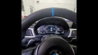 BMW F31 2014 Aftermarket Digital Cluster Retrofit / БМВ Ф31 Монтаж на дигитално табло километраж