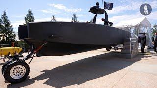 Metal Shark Unveils 'Prowler' Military USV and 'Frenzy' Micro-USV