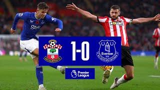 SOUTHAMPTON 1-0 EVERTON | Premier League highlights