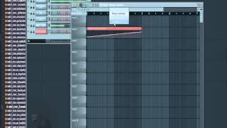 Нарастание звука в FL Studio