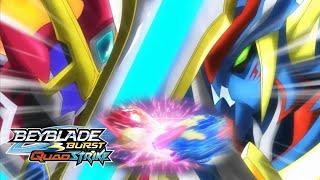 Valt vs Xander | Beyblade Burst QUADSTRIKE | EP 10 |