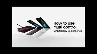 Galaxy Book2 Series: How to use Multi control | Samsung Indonesia