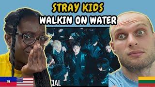 REACTION TO Stray Kids (스트레이 키즈) - Walkin On Water (Official MV) | FIRST TIME HEARING