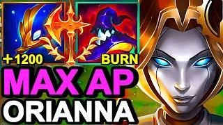 Wild Rift China Orianna Mid - MEGA AP ORIANNA Build Runes - Challenger Solo Rank Gameplay