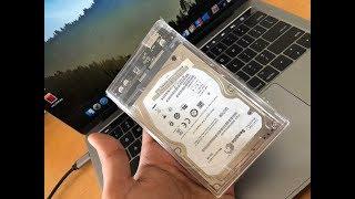 Orico Transparent HDD Enclosure | 7$ from Aliexpress | ORICO 2139U3