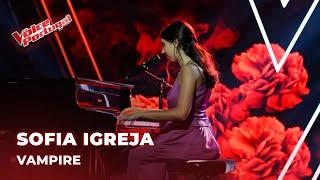 Sofia Igreja - "Vampire" | Provas Cegas | The Voice Portugal 2024