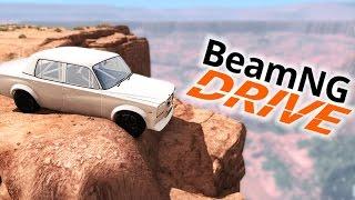 TWO CHALLENGES ONE VIDEO! (BeamNG Drive Funny Moments #9)