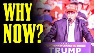 TRUMP ASSASSINATION IN BUTLER NEW FOOTAGE DROPS!! LETS LOOK BUT WHY NOW EXACTLY?