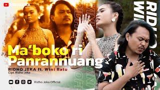 Ridho Jeka ft. Arwini Eka - Ma'boko ri Panrannuang ( Official Music Video )