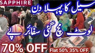 Sapphaire || Sapphire Sale Today Flat 70% 50% 35% & 25% Off | Sapphire Sale