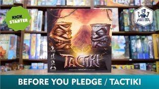 Before You Pledge Tactiki (Armored Panda) | Kickstarter review by Ali Plays a Lot