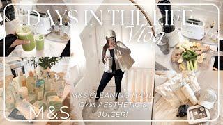 TAGE IM LEBEN | M&S REINIGUNGSAUSFUHR, MOTIVATION FÜRS FITNESSSTUDIO, KOCHEN & SAFT TRINKEN! 