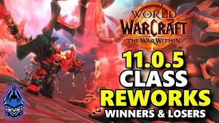 Class Winners & Losers of the 11.0.5 Reworks (Hotfixes Included) - Samiccus Disucsses & Reacts