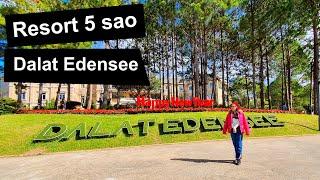 Resort nằm top 10 view đẹp nhất Đà Lạt phần 1 - Dalat Edensee