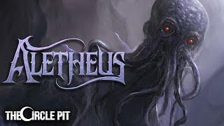 ALETHEUS - Lamian Village (OFFICIAL LYRIC VIDEO) Technical Death Metal / Melodic Death Metal