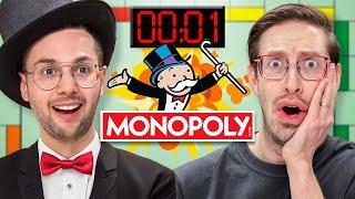 Monopoly Speedrun Challenge • LIVE